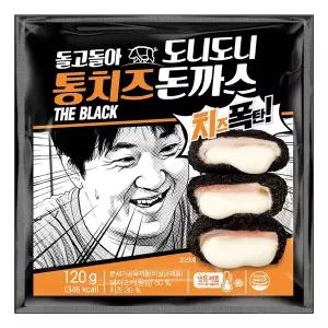 [도니도니]정형돈 도니도니 돈까스 통목살 통등심 통치즈 총 10팩+기본소스10팩