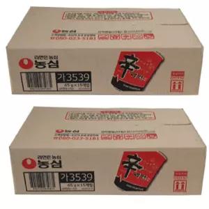 농심 신라면 소컵 30개 65g