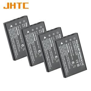 후지필름 F50I 카시오 QV-R3, QV-R4 카메라용 1200mAh NP-60 60 배터리