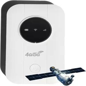 포켓 주머니 속 무료 인터넷 휴대용 위성 WiFi 울트라 링크 라우터 무제한 고속 스마트 1pc