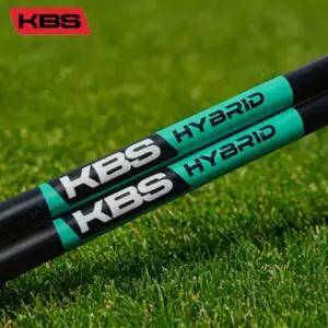 KBS 하이브리드 유틸 전용 80S / 80X 샤프트 / 슬리브 그립 무료