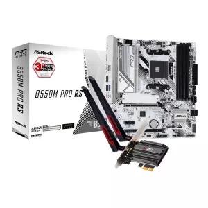 ASRock B550M Pro RS + WiFi7 랜카드 패키지 디앤디컴