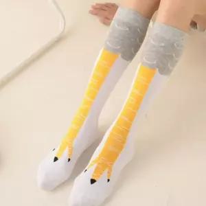 닭발 양말 화이트 웃긴 닭다리 선물 관종 BAA050403