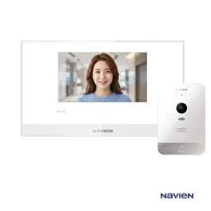 경동나비엔 디지털 7인치 비디오폰 SDP-320 국선방식