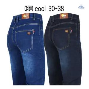[매장정품] 기타브랜드 [더맨월드]MW-JC여름스판데님 남성 청바지 캐주얼 작업복 긴바지 2141409