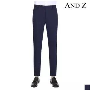 [지오지아][앤드지] 멜란지네이비 크레스피노 정장팬츠 (BZB2SP1101)