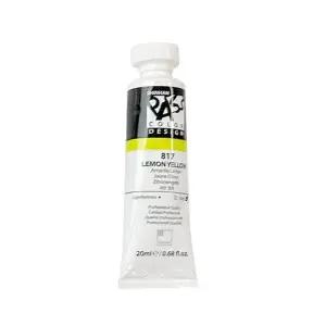 신한 패스컬러물감 낱색 B 20ml 817 레몬 옐로 (1개입) 취미 색상