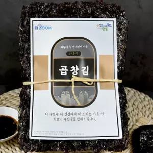 더줌 완도 명품 지주식 곱창김 100매