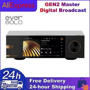 네트워크플레이어 EVERSOLO DMPA6 GEN2 방송 DAC 디코더 디코딩 플레이어 COOLER 디지털 발열 무손실 MASTER HIFI