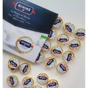 에쉬레 버터 포션 400g AOP 무염 가염 버터 20g, 20개 라꽁비에뜨