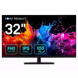 포인트프로덕트 32PMF100 IPS 100Hz 아이케어 사무용 컴퓨터 PC 32인치 모니터 무결점