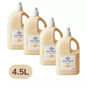 아이깨끗해 핸드워시 순향 대용량 리필 4.5L 4개