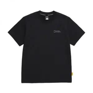 내셔널지오그래픽 N252UTS990 COOL MAX 베이직핏 반팔 티셔츠 CARBON BLACK 1021001