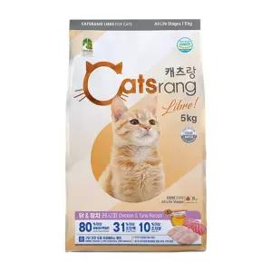 프로폴리스함유 구강케어 삼각키블 5kg 반려묘사료 고양이밥