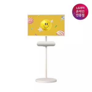 LG 스탠바이미 2 MAX 4K UHD 32LX6BEGA 79cm(32인치) 스피커 세트 스마트 터치스크린 이동식 TV
