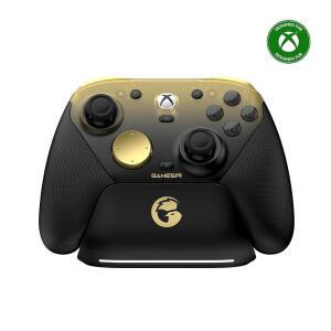 XBOX SERIES X|S, ONE용 GAMESIR G7 컨트롤러, 1000HZ 잭 폴링 유선 오디오 무선 TMR 3.5MM 트리거, 효과 PRO GOLDEN 있는 스틱이 홀 속도, - 아날로그 ANDROID용 게임패드, PC