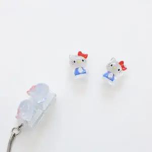 키캡키링 만들기 키보드 파츠 투명고양이 B3