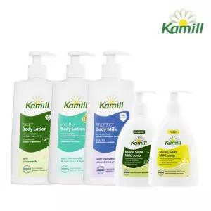 [카밀] 바디로션 500ml 3종 택1 + 마일드 솝 300ml 2종 택1 골라담기