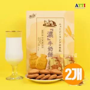 산수공 유키앤러브 밀크쿠키 200g x 2개(소비기한 09.01)