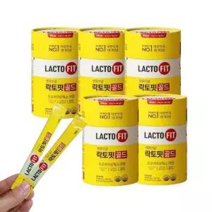 [종근당건강] 락토핏 골드 생유산균 50포x 5box