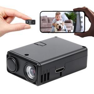 모션 감지 기능이 있는 4K WiFi 무선 실내 카메라 소형 모니터 비디오 홈 오피스 감시를 위한 원격 앱 제어