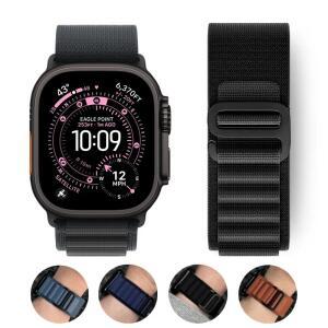 애플 호환워치 밴드 울트라 3 49mm 시리즈 10 9 8 SE3 40-44mm G-후크 스포츠 스트랩 코레아스 아이워치 11