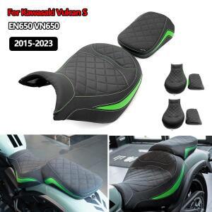 2024 오토바이 시트 쿠션 앞뒤 필리온 카멜백 가와사키 발칸 S EN650 2015-2023