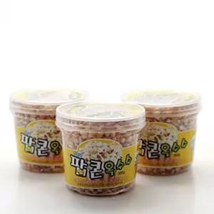 팝콘옥수수 300g x 3 팝콘 옥수수 강냉이 뻥튀기 과자/가정용/고소한/팝콘용/대용량/재료/업소용/간식/국산