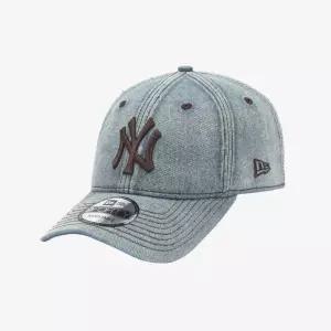 뉴에라 MLB 뉴욕 양키스 데님 시리즈 언스트럭쳐 볼캡 라이트 블루