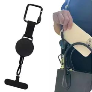 핸드폰 도난 분실 추락방지 카라비너 스트랩 폰분실방지 폰분실방지케이스