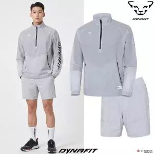 [다이나핏](센텀시티점)남성 나이트(Aqua) 야간러닝 여름 경량 아노락 하프팬츠 셋업 (기존가 318,000원)