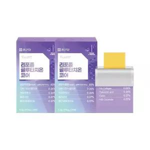 종근당 리포좀 글루타치온 코어 375mg, 30매, 2개