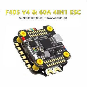 SpeedyBee F405 V4 BLS 60A 30x30 비행 컨트롤러 + 4-in-1 ESC 스택 (FPV 프리스타일 드론용 DIY 동일 액세