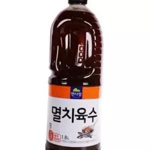 만능 멸치 육수 1.8L 농축 액상 육수 1.8L 요리 소스