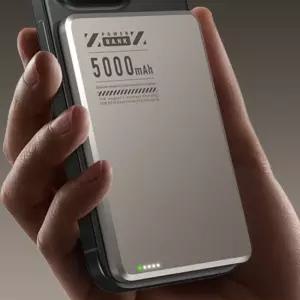 맥세이프 초슬림 보조배터리 5000mAh 기내반입 알루미늄바디 C타입 급속충전 X6