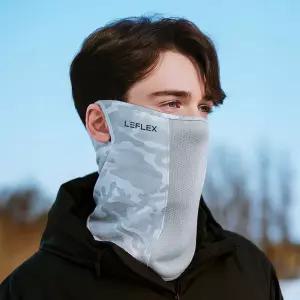르플렉스 카모 자외선 차단 마스크 골프 얼굴 햇빛 가리개 등산 파크골프 낚시