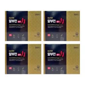[리즐온] 이선민 알부민 골드 35g x 30병 x 4박스 -AO-