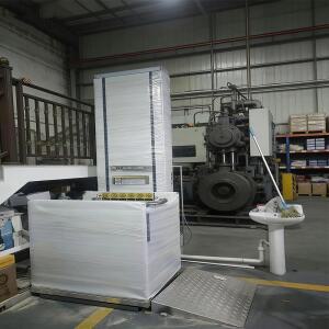 350kg 0.5m-10m 야외용 수직 휠체어 리프트, 쇼핑몰용 유압식 장애인 엘리베이터