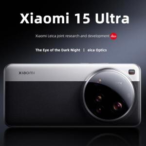 샤오미 15 울트라 5G 안드로이드 스마트폰 16GB 램 512GB 저장용량 6.73인치 화면 6000mAh 중고폰