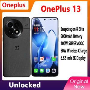 OnePlus 13 스마트폰 스냅드래곤 8 엘리트 핫셀블라드 카메라, 6.82 인치, 2K AMOLED 디스플레이, 6000mAh,