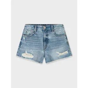 [후아유](센텀시티점)Destroyed Denim Shorts / WHTJG2562F