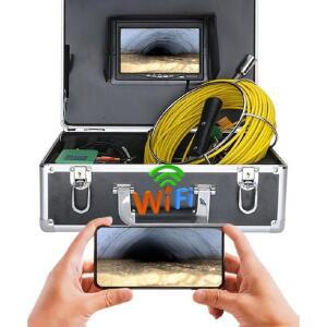 산업용 7인치 wifi 라이브뷰 20m 6mm 라인 7인치 와이어 라이브뷰 7인치 50m 1200P DVR 20m 난방 라인 배관내시경카메라