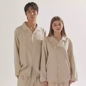 [팔랩] 남여공용 쿨터치 파자마 세트_PL24S5PJ001
