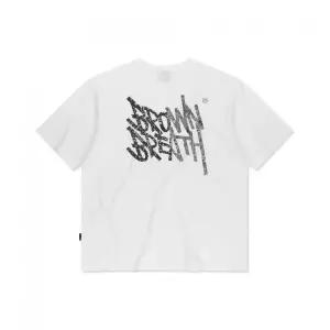 브라운브레스 PAISLEY TAG TEE WHITE