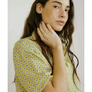 JO'S LOUNGE [인견] w Lime Short Pajama Set