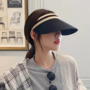 모자 휴가 썬캡 해변모자 여성 선캡 썬바이져
