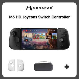 Mobapad M6 HD 닌텐도 스위치, 스위치 OLED 조절식 조이스틱, 홀 효과 컨트롤러, 조이패드 패널 커버 교체
