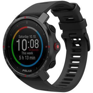 폴라 그릿 프로 기반 심박 손목 내구성 군용 GPS 사파이어 글래스 멀티스포츠 스마트워치