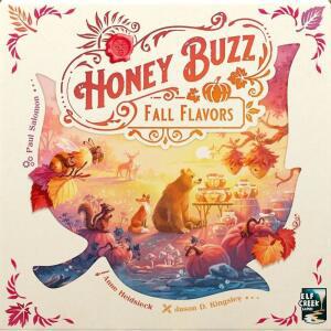 Honey Buzz Fall Flavors Games의 게임 확장판, 에디션 만 전략 1~4인용 테마 가을 허니 플레이어, Elf 버즈 보드 디럭스 - Creek 게임, 프리미엄