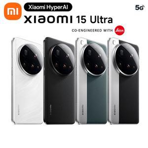중국 버전 글로벌롬 샤오미 15 울트라 스마트폰 스냅드래곤 8 엘리트 AMOLED 라이카 200MP 울트라 망
